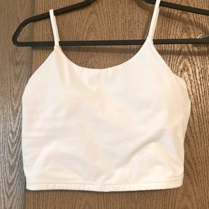 J80 Fit White Athletic Tank Top - Size M